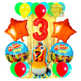 Combo De Cumpleaños De La Granja De Zenon Kit Completo N°3