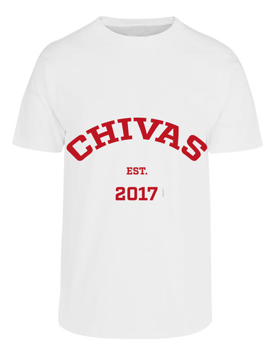 Playera Fan De Chivas Desde 2017