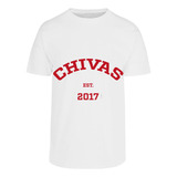 Playera Fan De Chivas Desde 2017