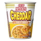 Macarrão Instantâneo Queijo Cheddar Cup Noodles Copo 69g