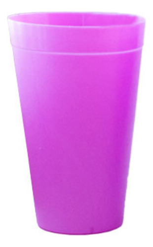 Vaso Gulliber Color Plástico Pp 500 Cc X 100 U.