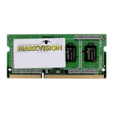 Memoria Ram Color Verde 4gb 1 Markvision Mvd34096msd-a6