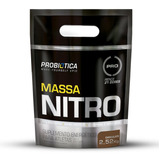 Massa Nitro No2 Refil 2,52kg Probiótica Morango