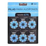 Pilas Aparato Auditivo Tamaño 675 48 Piezas Audifono Ks