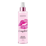 Body Splash Crazy Girl Perfume Femenino Mujer Sexitive