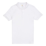 Camisa Polo Spencer Blanca Hombre