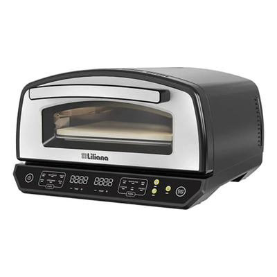 Horno Eléctrico Liliana Aao918 2 En 1 Fastpizza Negro | Mismo precio en cuotas