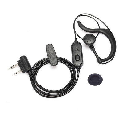 Microfono Micro Chicharo Manos Libres Para Radios Baofeng  | MercadoLibre
