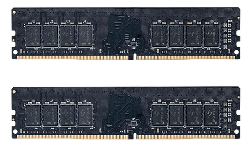 Leven Ddr4 16gb Kit (2x8gb) 2666mhz Pc4-21300 Cl19 Unbuffere