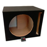 Cajon Para Subwoofer 12 Mdf Porteado