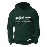 Sudadera Checo Pérez Rb Racing Hoodie Verde 