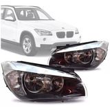 Farol Bmw X1 2010 2011 2012 2013 S/xenom S/projetor