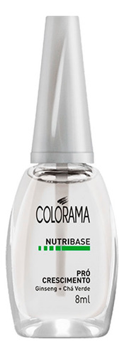 Maybelline Nutribase Colorama 8ml Tratamiento Pro Crecimiento 