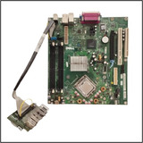 Placa Mãe Dell - Optiplex 745/ Com Botão Power (3553)