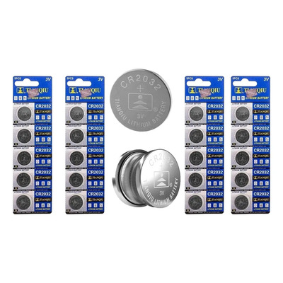 20 Pilas Cr2032 Tianqiu Bateria Litio 3v Reloj, Cpu,control