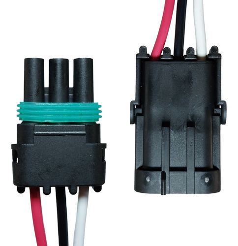 Conector Sensor Map Chevrolet Blazer Pines Circulares Foto 3