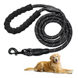 Correas Para Perro Grande Nylon P/ Entrenamiento Resistente 