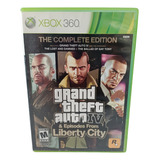 Grand Theft Auto 4  Episodes From Liberty City Para Xbox 360