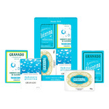 Kit Sabonete Glicerina Tradicional Caixa Presente 4x90g