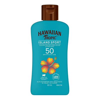 Locion Protectora Solar Hawaiian Tropic Island Sport 60 Ml | Envío gratis