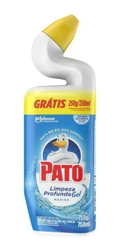 Desinfetante Pato Purific Gel Marine 750ml Original