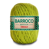 Barbante Barroco Maxcolor 6 Fios 200gr Linha Crochê Colorida