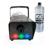 Máquina De Fumaça Bx-750 2 Controles 700w 110/220v C Liquido