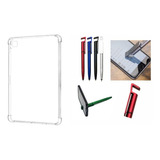 Capa Transparente Para Tablet Samsung A7 T500/t505 + Caneta