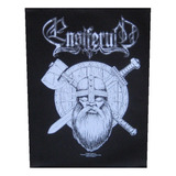 Back Patch Para Costas De Jaqueta - Ensiferum Bp1 - Oficial