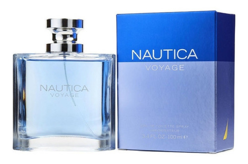 Nautica Voyage Caballero 100 Ml Nautica Spray - Original