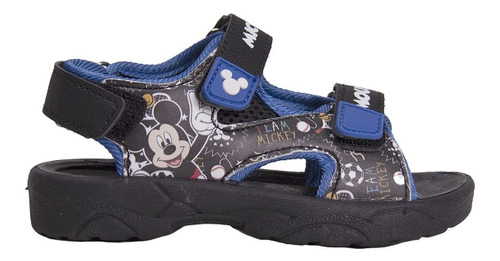 Sandalia  Niño Footy Mickey Mouse Verano Urbana Sublimada 