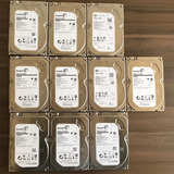 Lote 10 Hds 1tb Seagate - Sata - Com Defeito - Sem Garantia