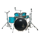 Bateria D One Fusion Df22 Acqua Sparkle C/ Ferragens