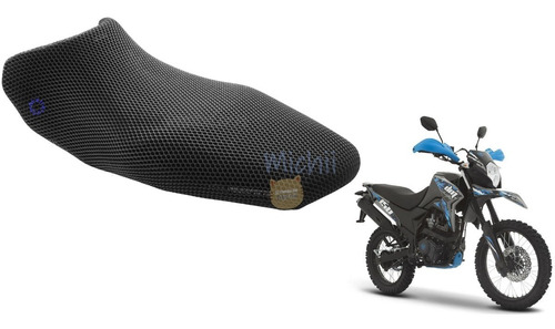 Malla Mesh Protector Cubreasiento Italika Dm150