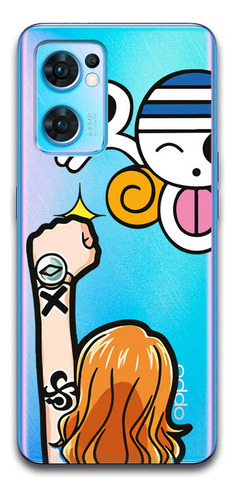 Funda Transparente One Piece 9 Para Oppo Todos