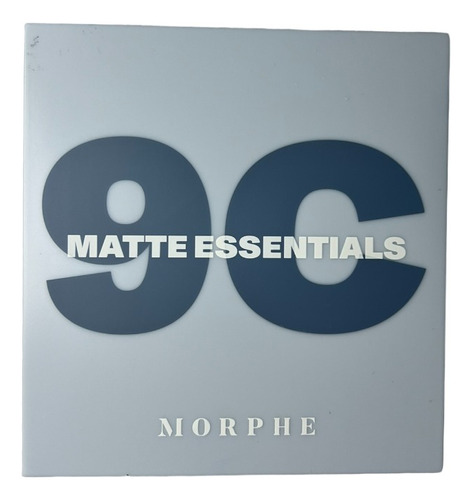 Morphe 9c Matte Essentials - Importada Eua