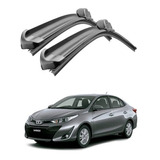 Plumas Limpiaparabrisas Flexibles Toyota Yaris 2017 Al 2020