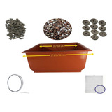 Kit Trasplante Maceta Grande Bonsái Plástico Terracota