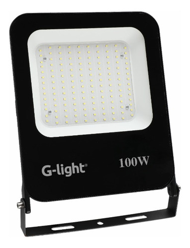 Refletor Slim Led 100w 12v-24v Dc 6500k G-light