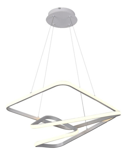 Lámpara Colgante Moderna Luxica Lighting Candil Led Uniq