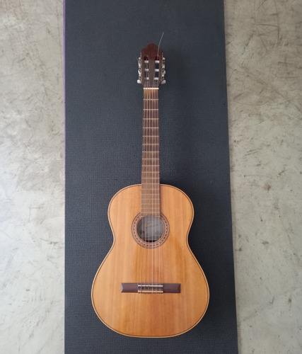 Guitarra Criolla Clásica Fonseca Modelo 65 Tapa De Pino