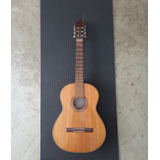 Guitarra Criolla Clásica Fonseca Modelo 65 Tapa De Pino
