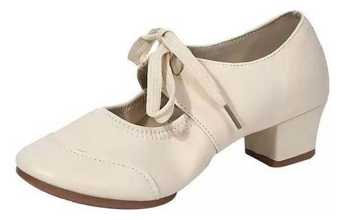 Zapatos Cuadrados De Baile Latino De Danza Moderna For Muje