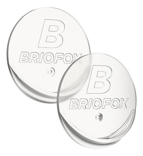 Briofox Soporte Para Barra De Cortina De Ducha, Adhesivo