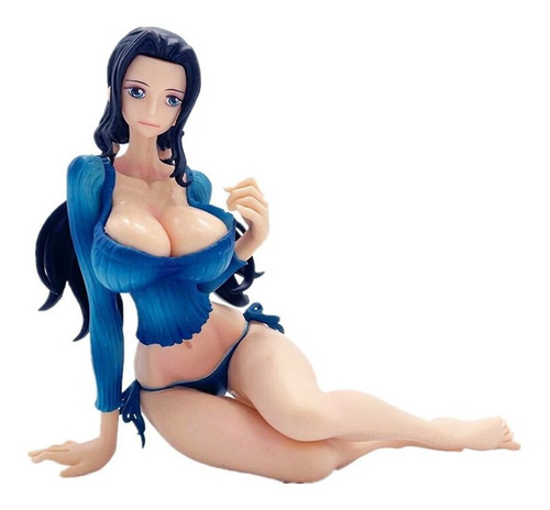 Figura De Anime De Una Pieza De 12 Cm Nico Robin Boa Hancock