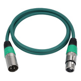 Cable De Audio Xlr Signal, Paquete De 1 Micrófono Femenino D