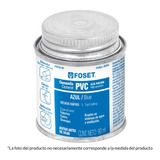 Pegamento Pvc 90 Ml Alta Presion Color Azul Foset 42024