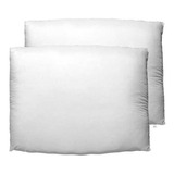 Almohada Extrafirme Ultrafresh 2 Piezas Suave Blanco Concord