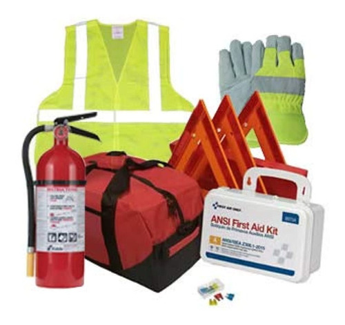 Safety And Trauma Supplies - Kit De Extintor De Incendios To