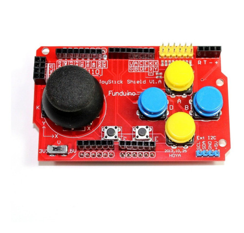 Game Joystick Arduino Shield, Robot, Vídeo Juego, Control